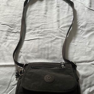 Nylon black Kipling handbag